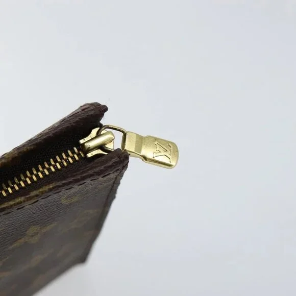 LOUIS VUITTON Monogram Poche Toilette 26 Pouch M47542 LV Auth 152073 - Picture 15 of 16